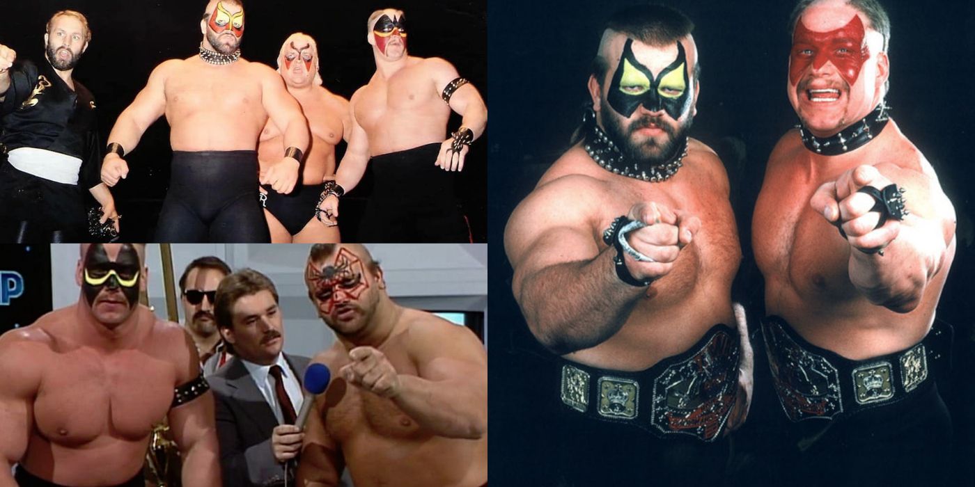 10 Things You Should Know About The Road Warriors Wrestling Careers In