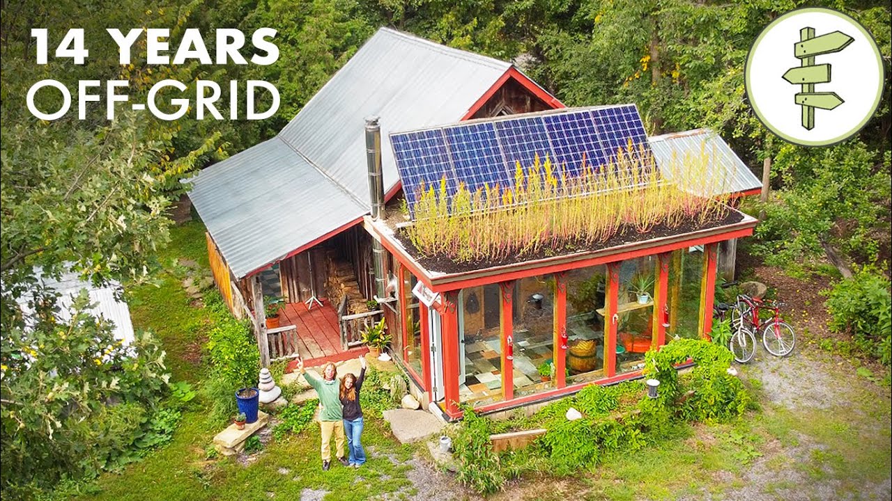 14 Years Living Off Grid In A Self Built Cabin Farming Tons Of Food 14 Years Living Off Grid In A Self Built Cabin Farming Tons Of Food