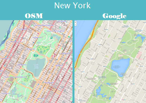 Alternative Maps To Google