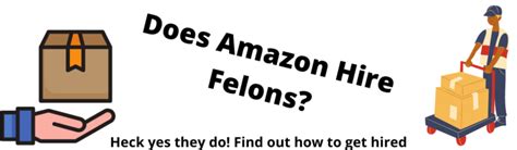 Amazon Hires Felons