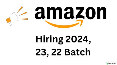 Amazon Not Hiring 2024
