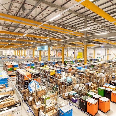 Amazon Opens Its Largest Delivery Station In Abu Dhabi Amazon Opens Its Largest Delivery Station In Abu Dhabi