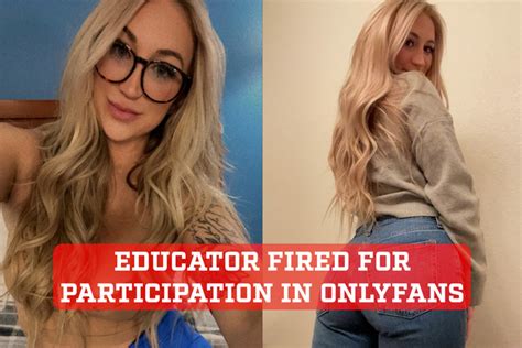 American Primary School Teacher Fired Over Onlyfans Account Melhores American Primary School Teacher Fired Over Onlyfans Account Melhores