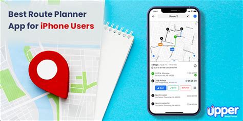 App To Plan A Route
