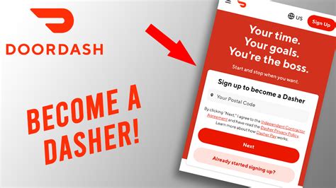 Become A Dasher Canada