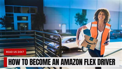 Become An Amazon Flex Driver To Earn Cash Become An Amazon Flex Driver To Earn Cash