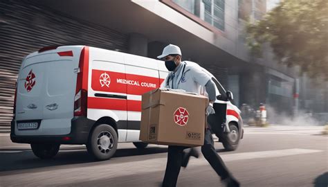 Becoming A Medical Courier
