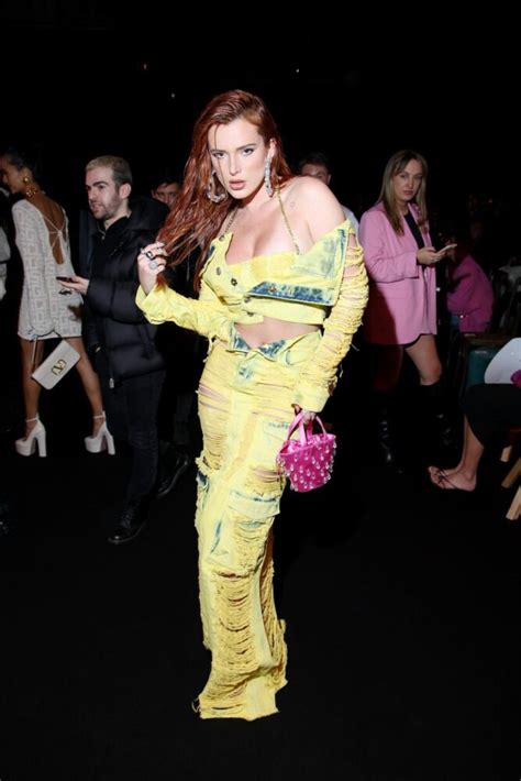 Bella Thorne Looks Stunning At The Gcds Fashion Show In Milan 51 Bella Thorne Looks Stunning At The Gcds Fashion Show In Milan 51