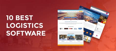 Best Logistics Software