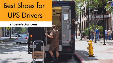 Best Shoes For A Ups Driver