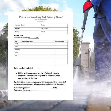 Bid On Pressure Washing Jobs How To Bid On Pressure Washing Jobs How To