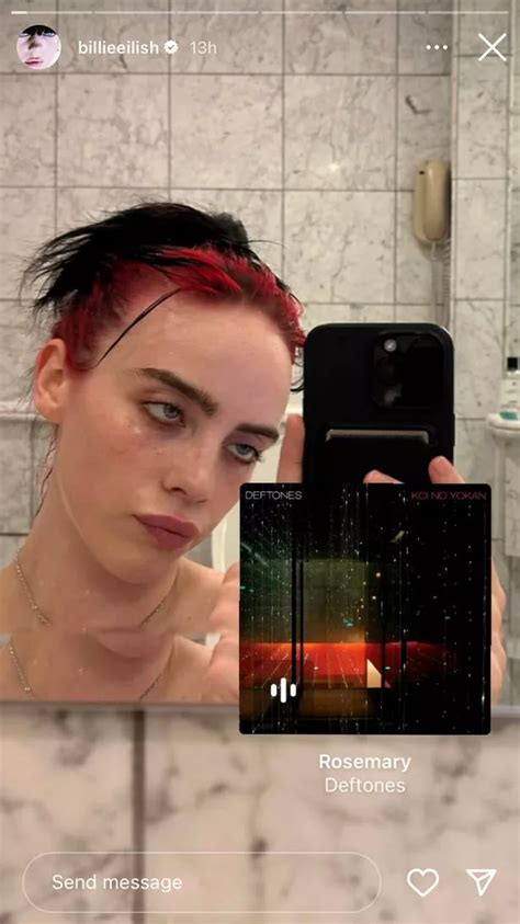 Billie Elish Leaked