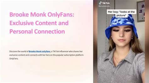 Brooke Monk Onlyfans