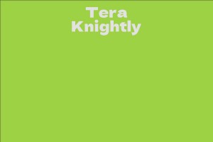 Brunette Tera Knightly Gets Nailed By Muscled Hunk