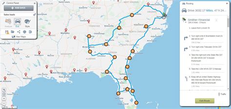 Build A Route