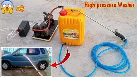Build Your Own Power Washer