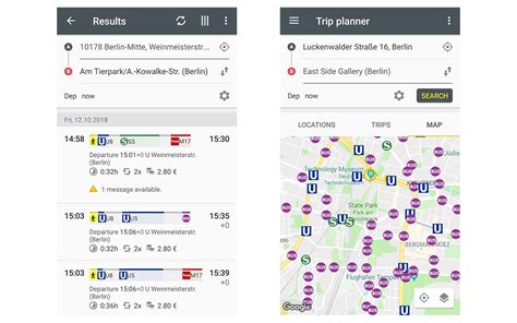 Bus Route Planner App