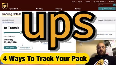Can I Track The Ups Truck