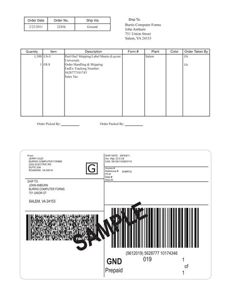 Can You Print Your Own Fedex Shipping Label Can You Print Your Own Fedex Shipping Label
