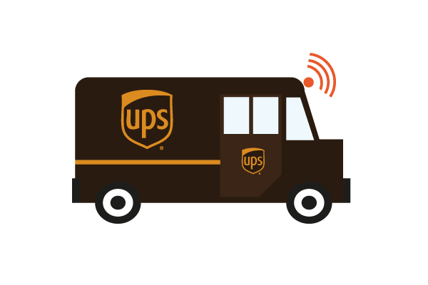 Can You See Where The Ups Truck Is