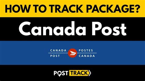Canada Post Trakcing