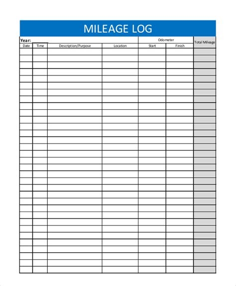 Car Mileage Tracker