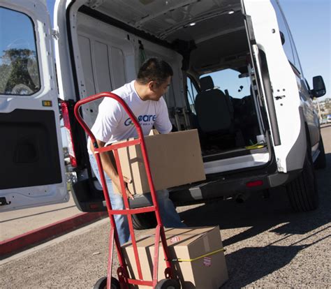 Cargo Van Delivery