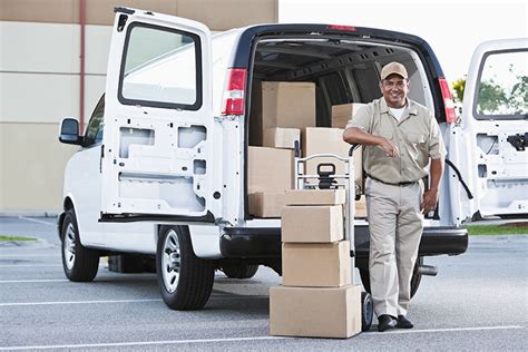 Cargo Van Transportation
