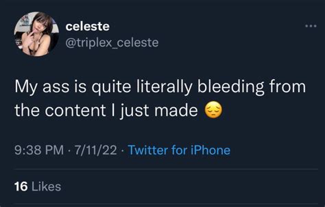 Celeste Triplex Leaks