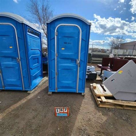 Commercial Porta Potty