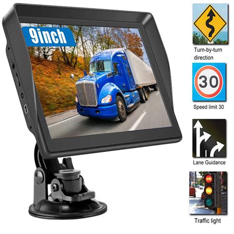 Commercial Truck Navigation Gps