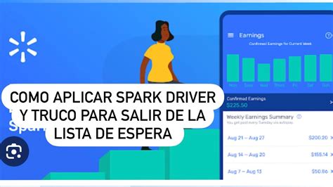 Como Aplicar En Spark Driver