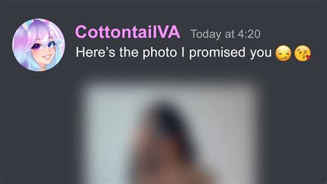 Cottontailva Nude