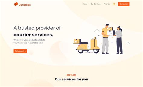 Courier Bidding Website