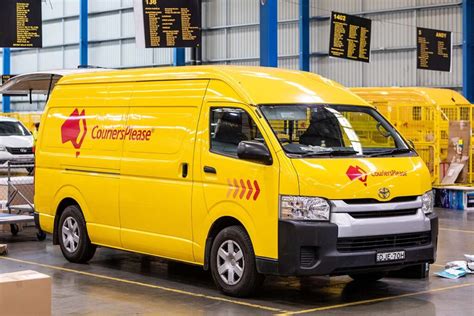 Couriersplease Mark Milestone With Makeover Prime Mover Magazine Couriersplease Mark Milestone With Makeover Prime Mover Magazine