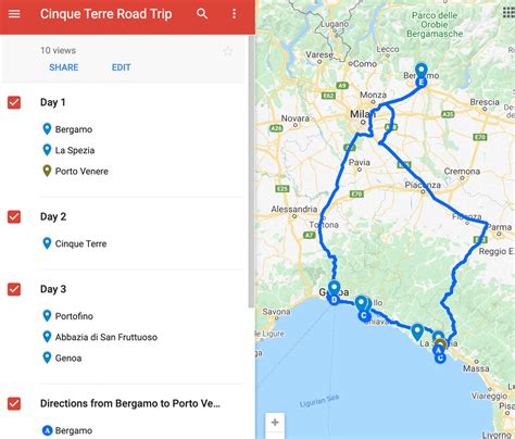 Create A Travel Itinerary With Google Maps