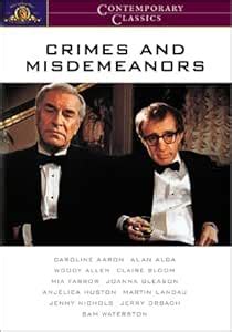 Crimes And Misdemeanors Amazon Prime