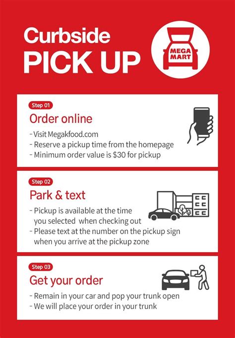 Curbside Pickup Megamart Megakfood Curbside Pickup Megamart Megakfood