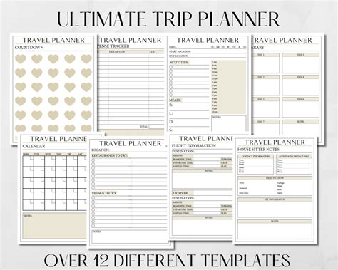 Customized Trip Planner