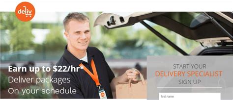 Delivery Apps For Drivers Near Me