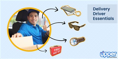 Delivery Driver Essentials