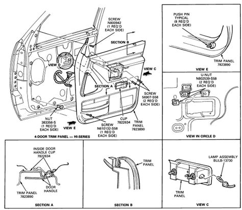 Diagram To Remove Door Handle On 2003 Town Car Diagram To Remove Door Handle On 2003 Town Car