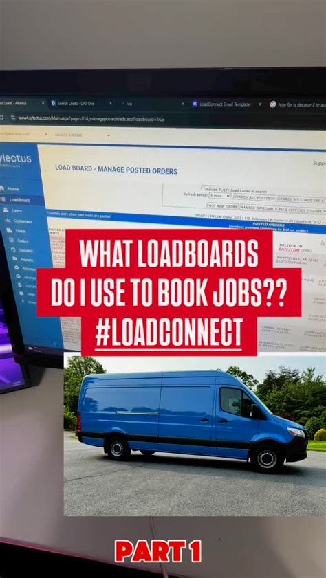 Disclaimer Please Understand That Just Because You Recently Acquired A Cargo Sprinter Van It Does Not Mean You Can Simply Hop On A Load Board And Book Loads To Access These Load Boards You Must Disclaimer Please Understand That Just Because You Recently Acquired A Cargo Sprinter Van It Does Not Mean You Can Simply Hop On A Load Board And Book Loads To Access These Load Boards You Must