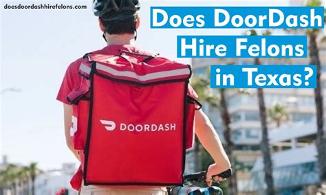 Does Doordash Hire Felons Does Doordash Hire Felons