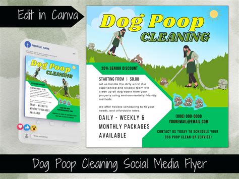 Dog Poop Cleanup Business