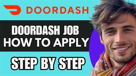 Door Dash Job Application