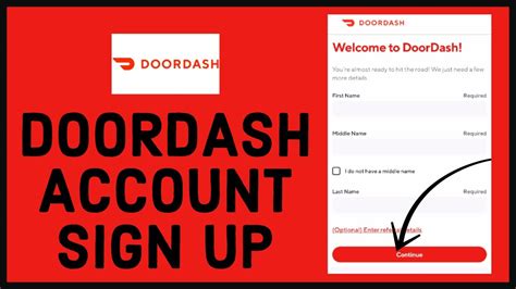 Doordash Driver Registration Sign Up Youtube Doordash Driver Registration Sign Up Youtube