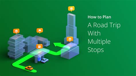 Driving Trip Planner With Multiple Stops