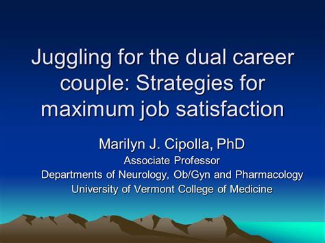 Dual Satisfaction