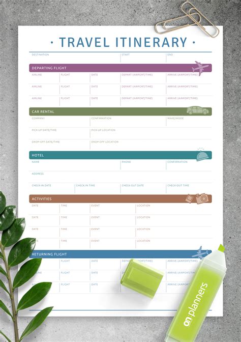 Easy Travel Planner